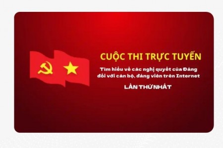 Đảng uỷ Petrovietnam kêu gọi cán bộ, đảng viên tích cực tham gia Cuộc thi trực tuyến tìm hiểu các nghị quyết mới của Đảng